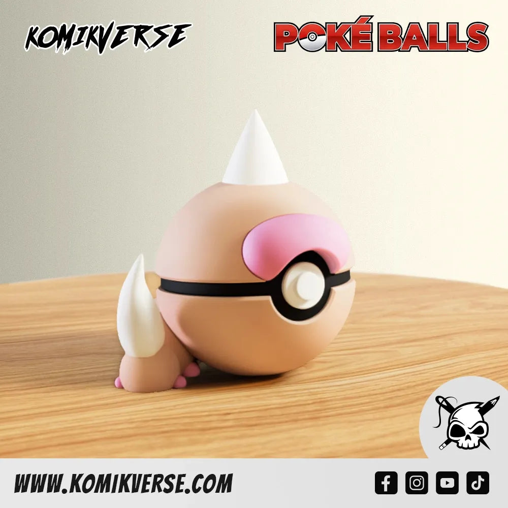 Weedle 3D printed Pokémon figure