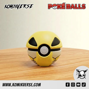 Kakuna 3D printed Pokémon figure front view