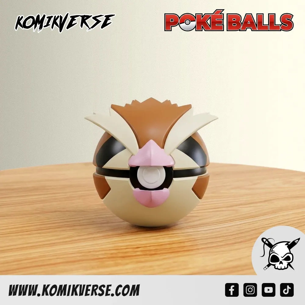 Pidgey 3D printed Pokémon figure front view