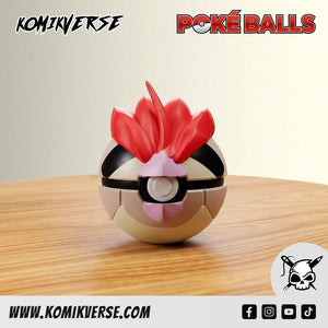 Pidgeotto 3D printed Pokémon figure front view