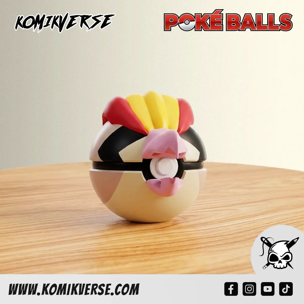 Pidgeot 3D printed Pokémon figure