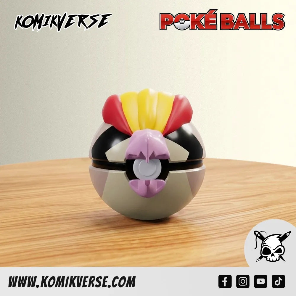 Pidgeot 3D printed Pokémon figure front view