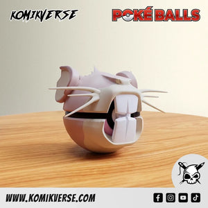 Raticate 3D printed Pokémon figure