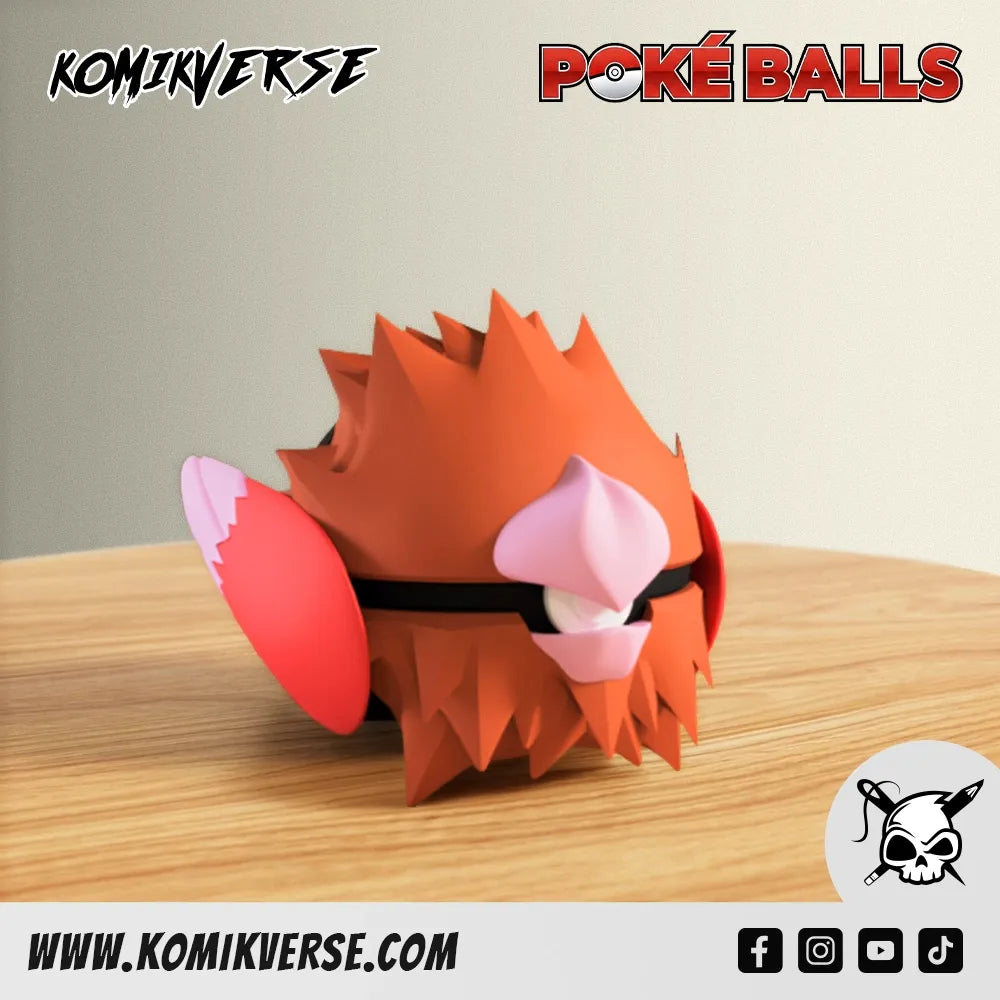 Spearow 3D printed Pokémon figure