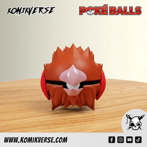 Spearow 3D printed Pokémon figure front view