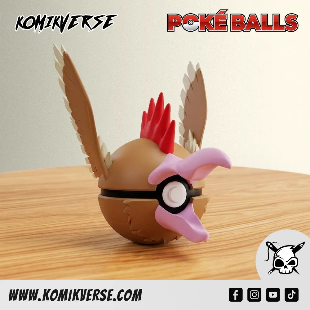 Fearow 3D printed Pokémon figure