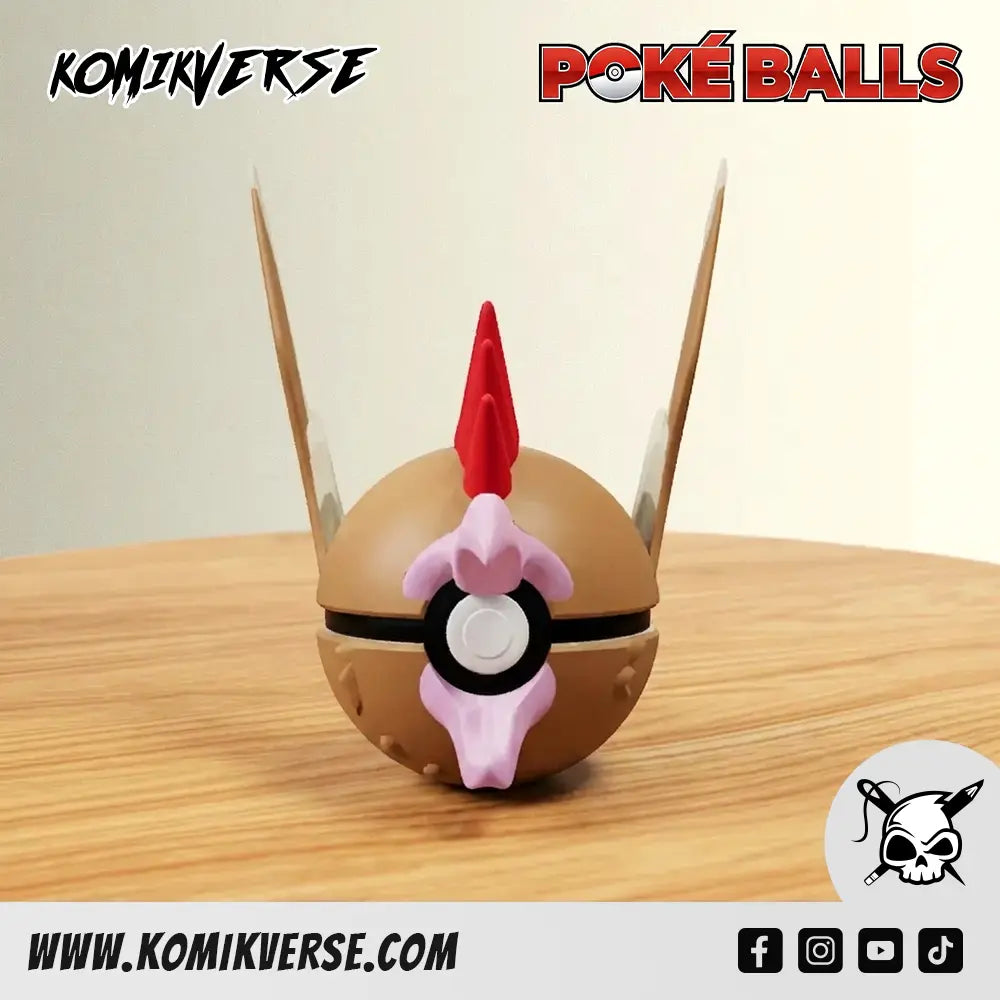 Fearow 3D printed Pokémon figure front view
