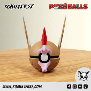 Fearow 3D printed Pokémon figure front view