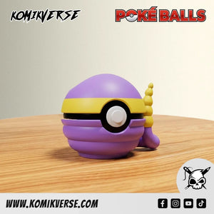 Ekans 3D printed Pokémon figure