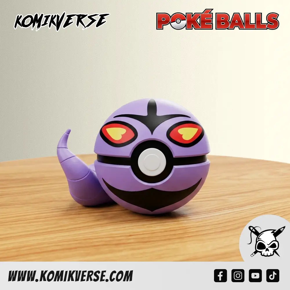 Arbok 3D printed Pokémon figure front view