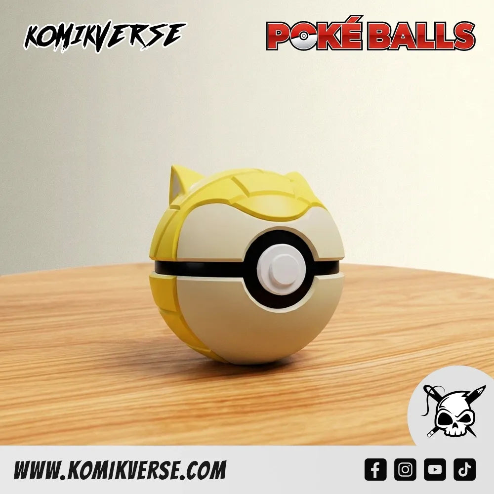 Sandshrew 3D printed Pokémon figure