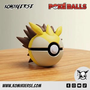 Sandslash 3D printed Pokémon figure