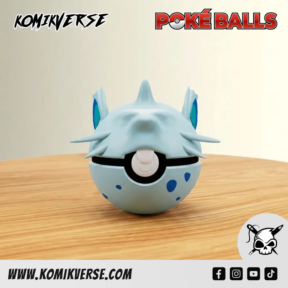 Nidoran 3D printed Pokémon figure front view
