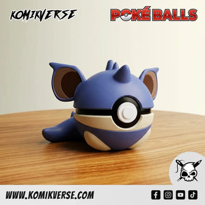 Nidoqueen 3D printed Pokémon figure
