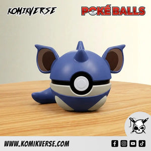 Nidoqueen 3D printed Pokémon figure front view