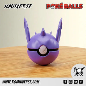 Nidoran 3D printed Pokémon figure front view
