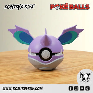 Nidoking 3D printed Pokémon figure front view