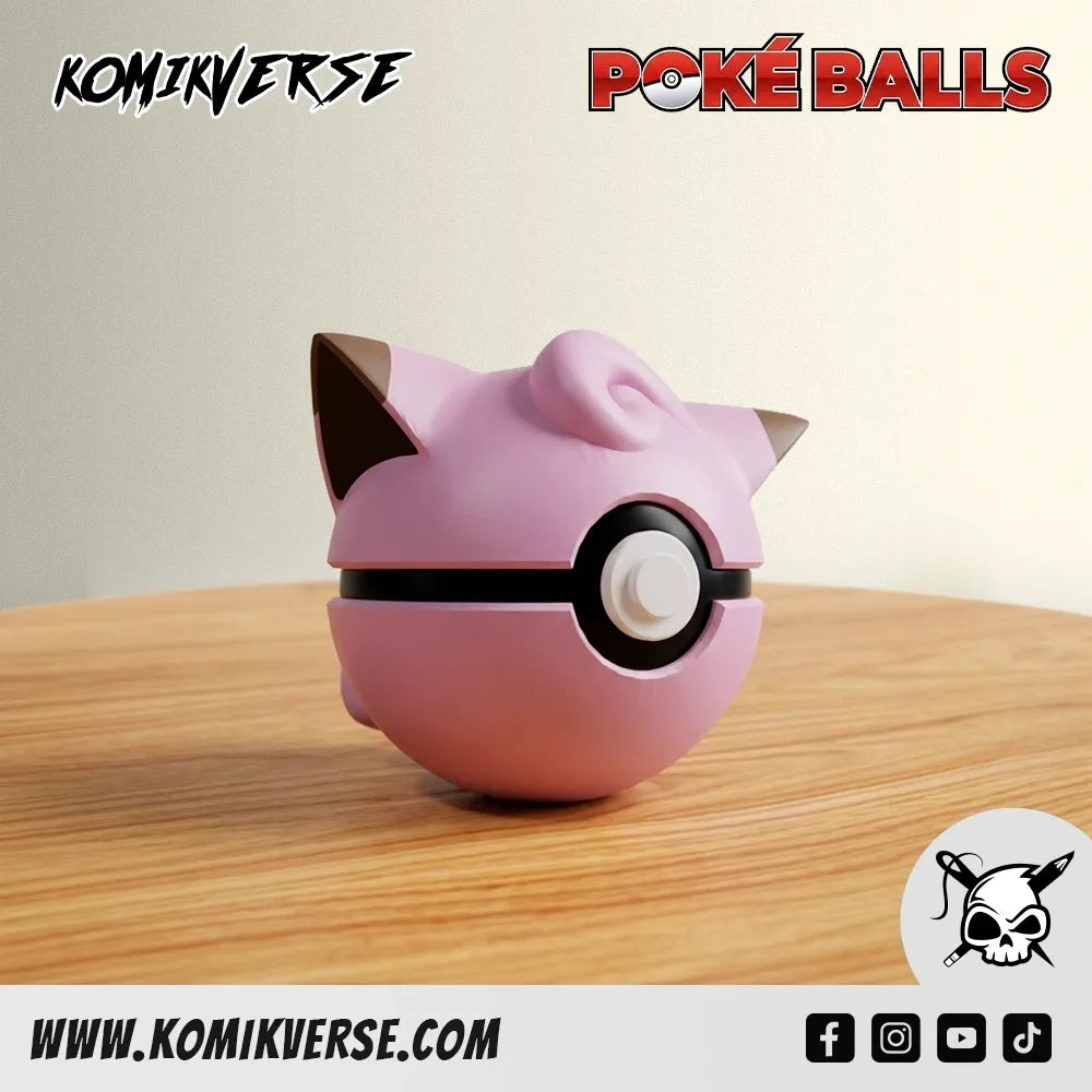 Clefairy 3D printed Pokémon figure