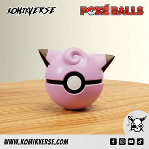 Clefairy 3D printed Pokémon figure front view