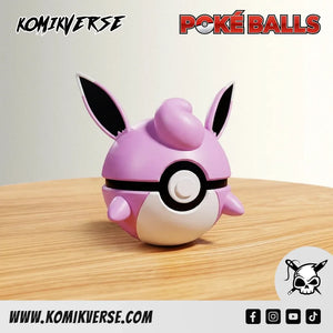 Wigglytuff 3D printed Pokémon figure