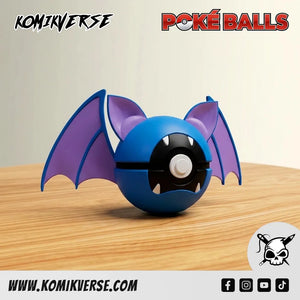 Zubat 3D printed Pokémon figure