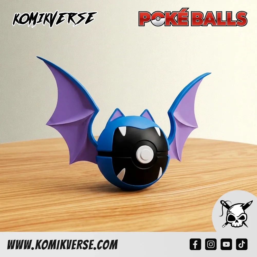 Golbat 3D printed Pokémon figure