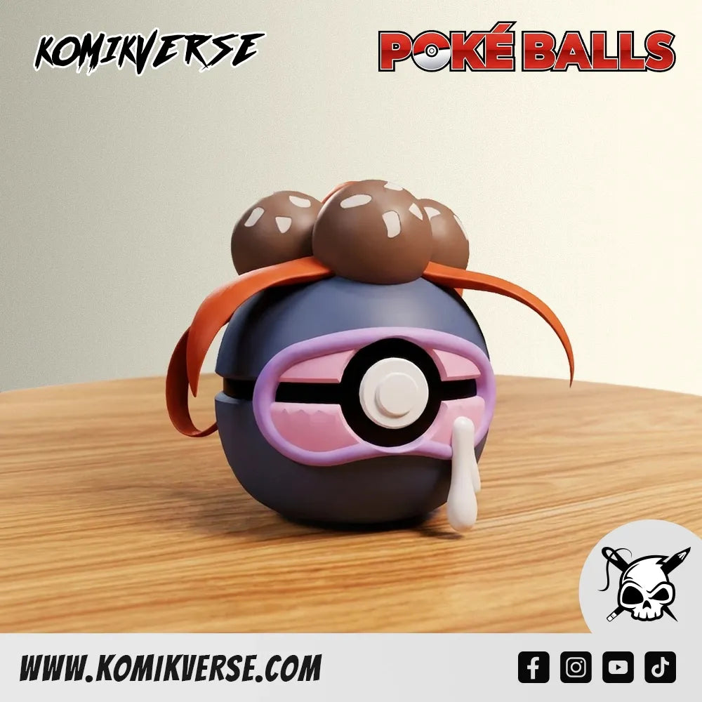 Gloom 3D printed Pokémon figure