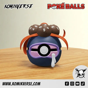 Gloom 3D printed Pokémon figure front view