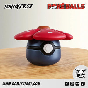 Vileplume 3D printed Pokémon figure