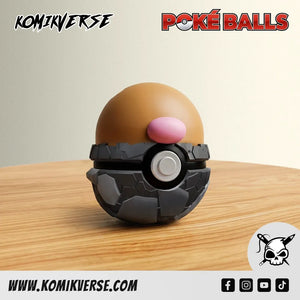 Diglett 3D printed Pokémon figure
