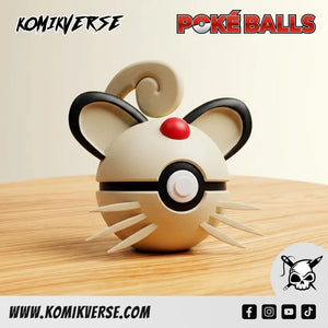 Persian 3D printed Pokémon figure