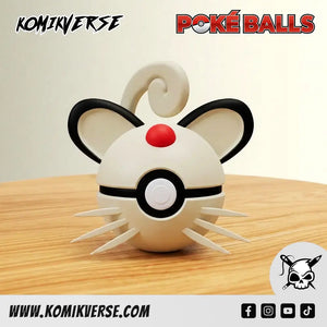 Persian 3D printed Pokémon figure front view