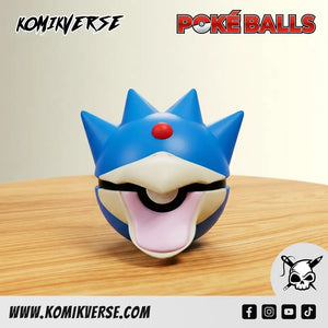 Golduck 3D printed Pokémon figure front view