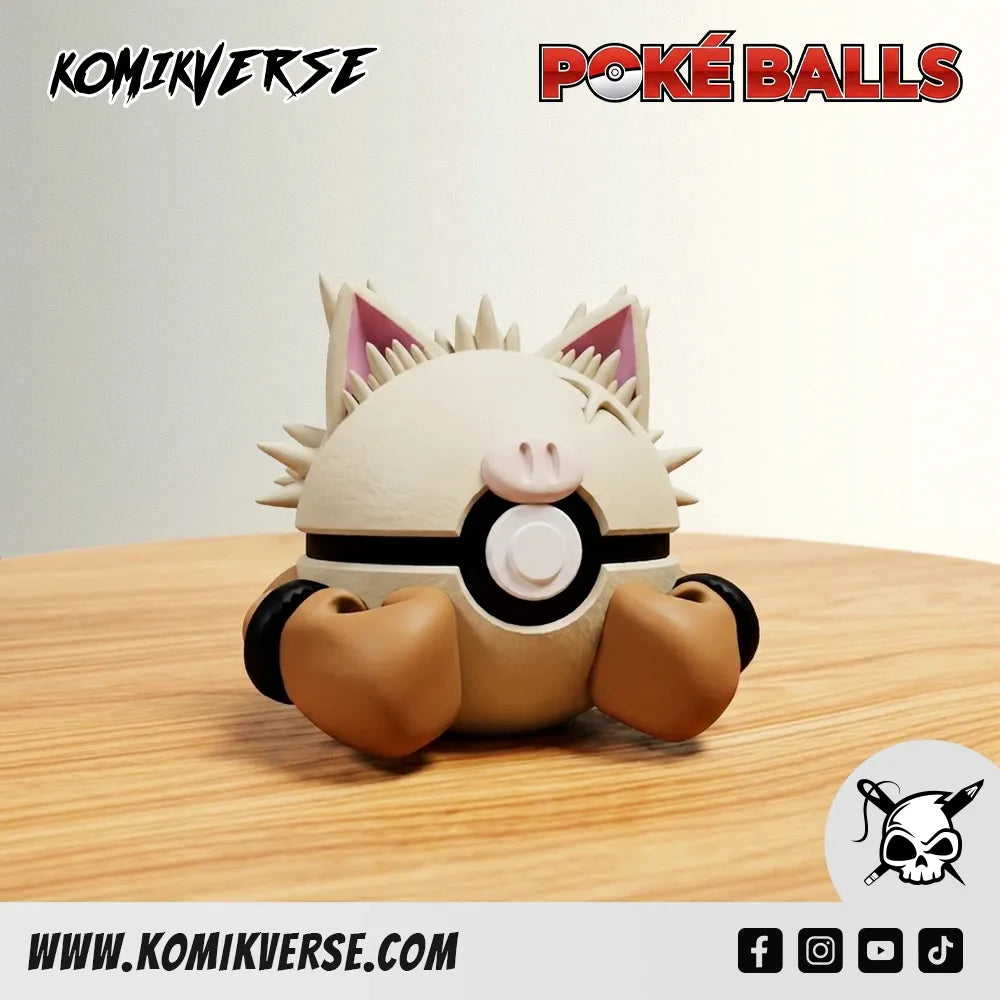 Primeape 3D printed Pokémon figure