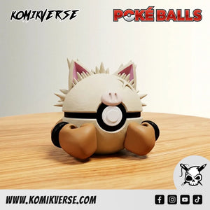 Primeape 3D printed Pokémon figure