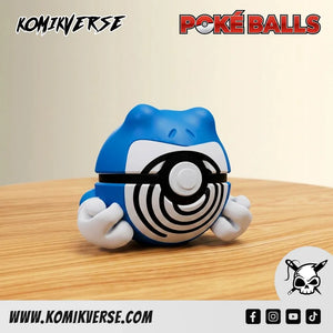 Poliwrath 3D printed Pokémon figure