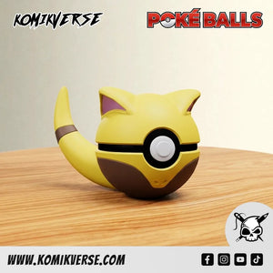 Abra 3D printed Pokémon figure