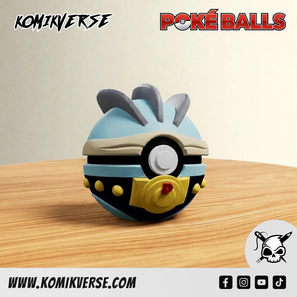 Machamp 3D printed Pokémon figure