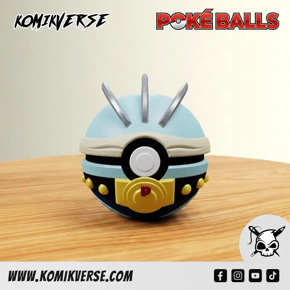 Machamp 3D printed Pokémon figure front view