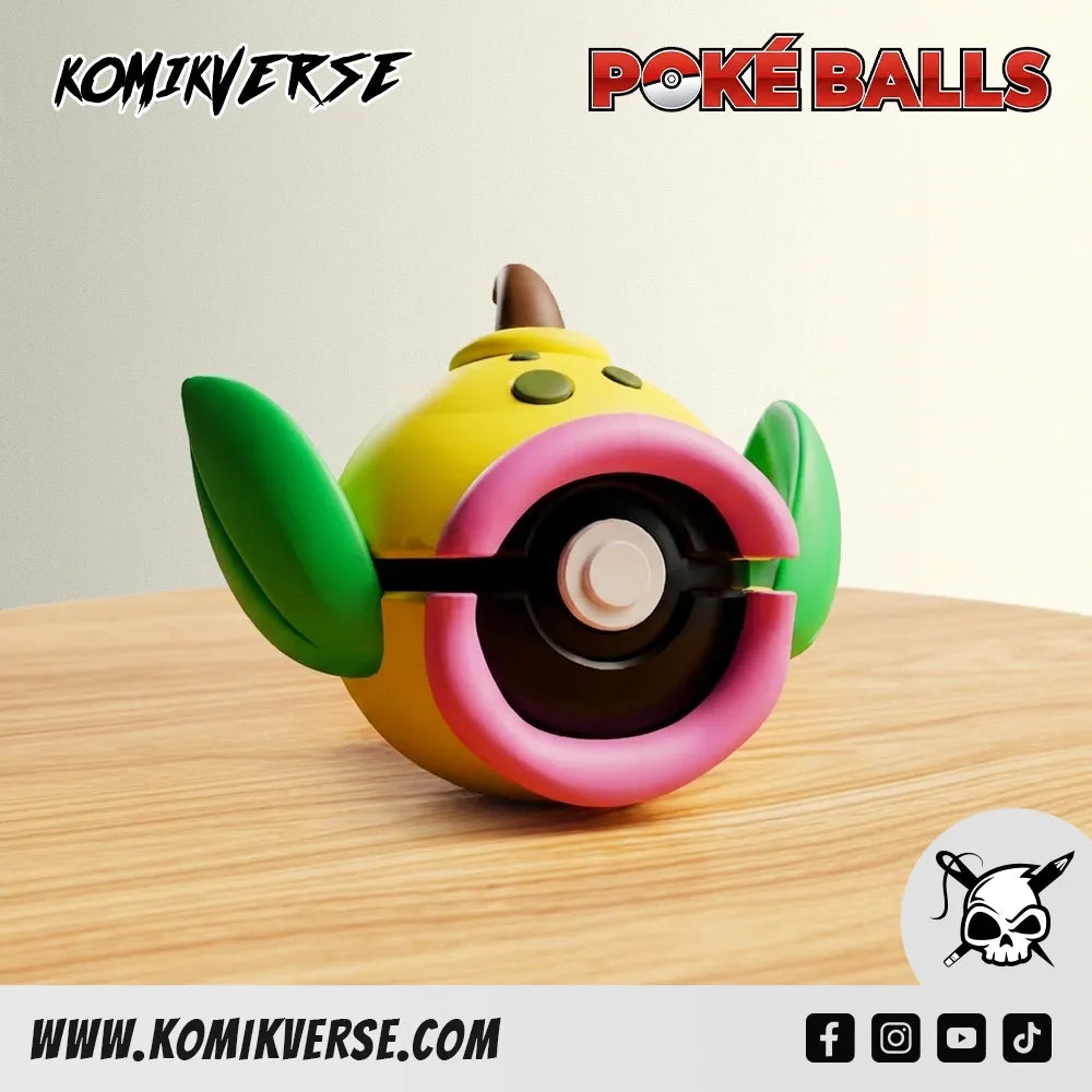 Weepinbell 3D printed Pokémon figure