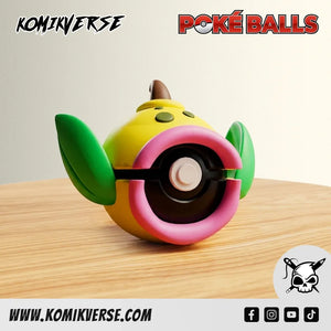 Weepinbell 3D printed Pokémon figure