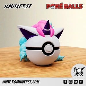 Galarian Ponyta 3D printed Pokémon figure
