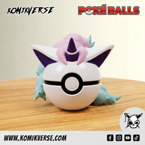 Galarian Ponyta 3D printed Pokémon figure front view