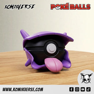 Shelder 3D printed Pokémon figure