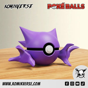 Haunter 3D printed Pokémon figure