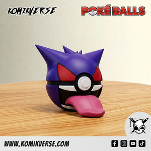 Gengar 3D printed Pokémon figure
