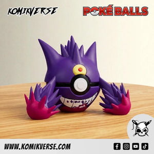 Mega Gengar 3D printed Pokémon figure