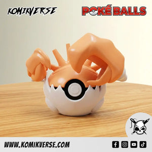 Kingler 3D printed Pokémon figure front view