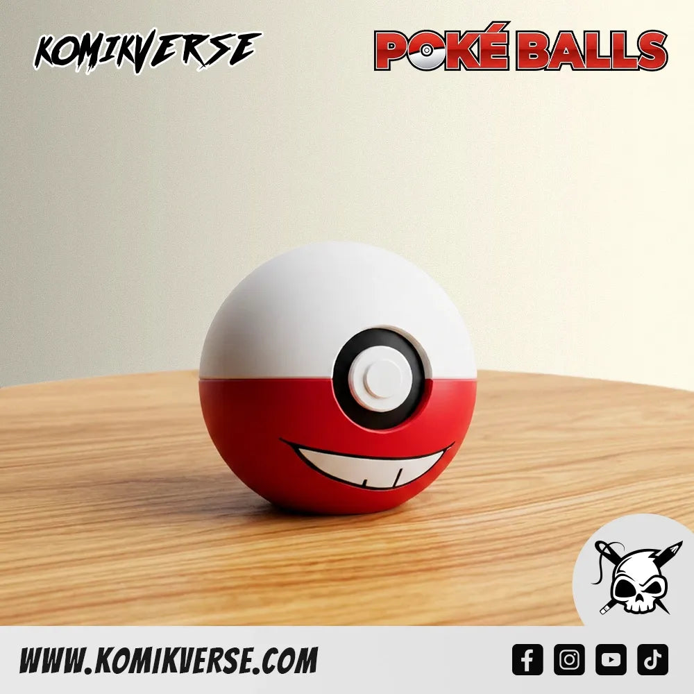 Electrode 3D printed Pokémon figure