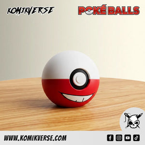 Electrode 3D printed Pokémon figure